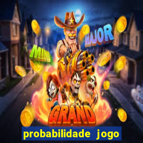 probabilidade jogo de futebol